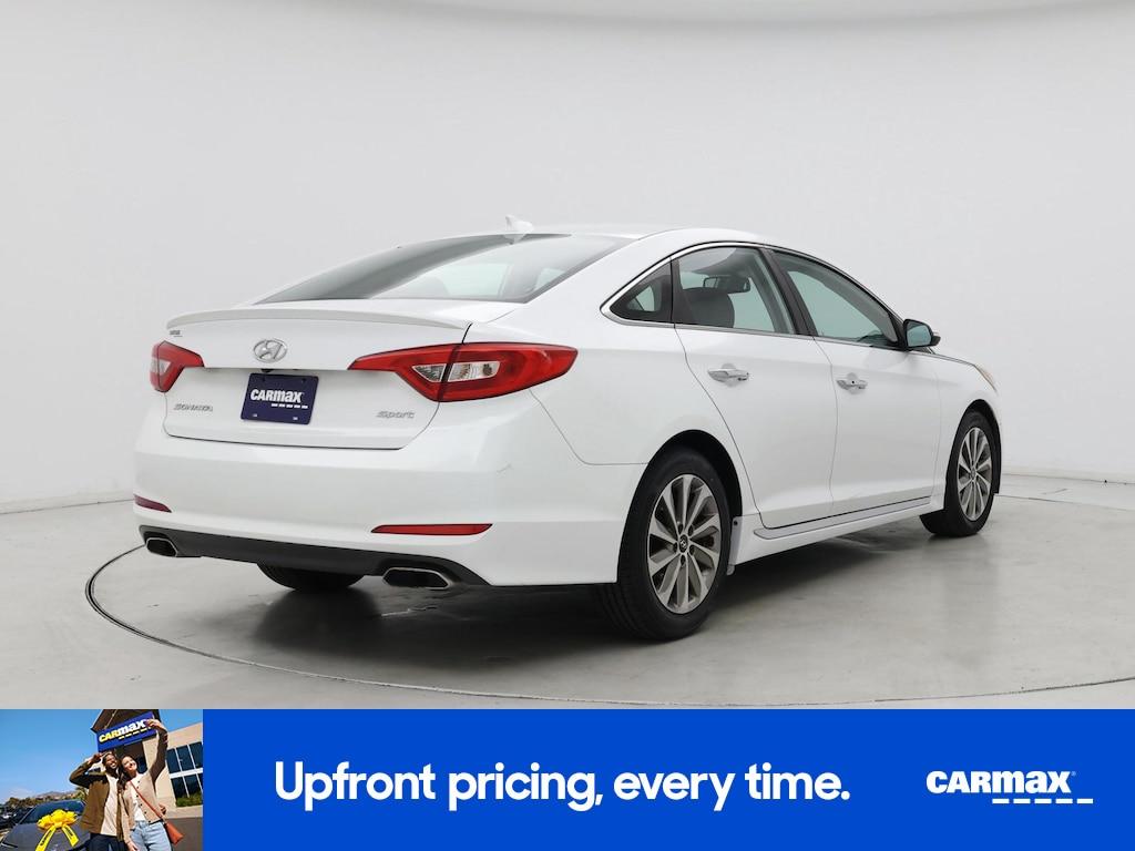 used 2015 Hyundai Sonata car, priced at $13,599