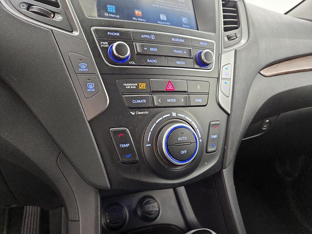 used 2018 Hyundai Santa Fe Sport car, priced at $18,998
