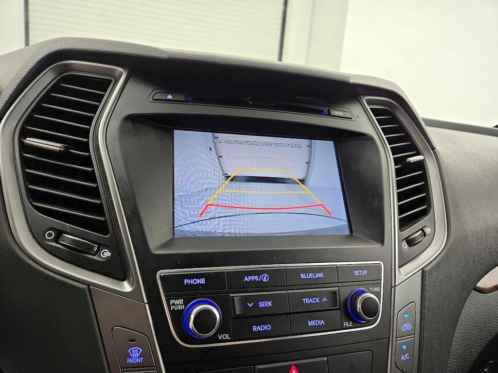 used 2018 Hyundai Santa Fe Sport car, priced at $18,998