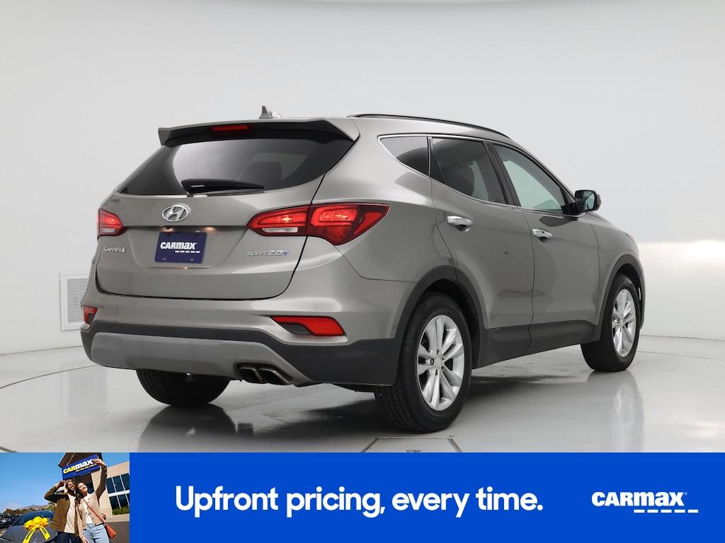 used 2018 Hyundai Santa Fe Sport car, priced at $18,998