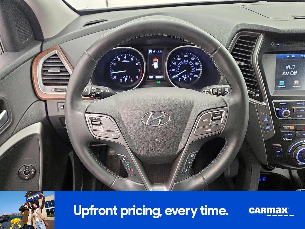 used 2018 Hyundai Santa Fe Sport car, priced at $18,998