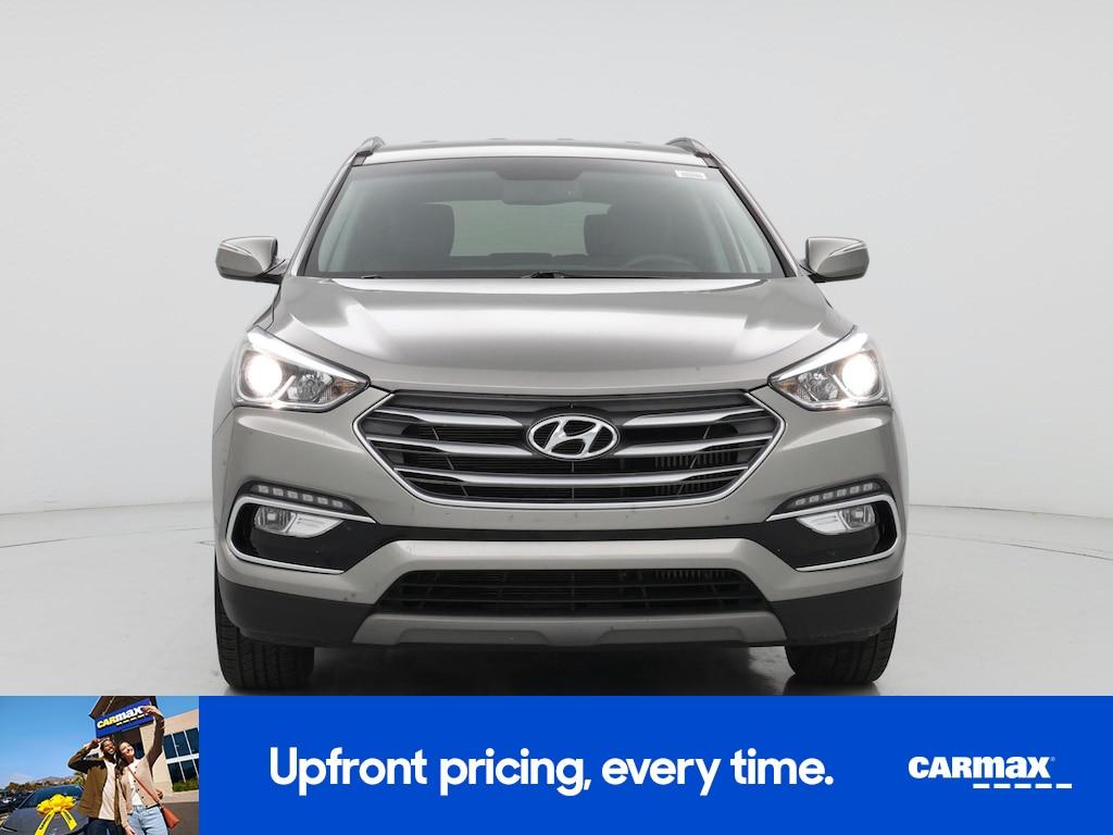used 2018 Hyundai Santa Fe Sport car, priced at $18,998