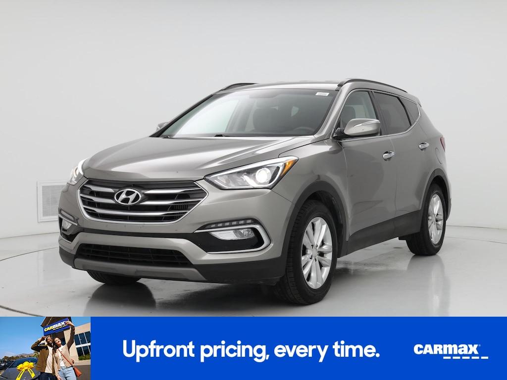 used 2018 Hyundai Santa Fe Sport car, priced at $18,998