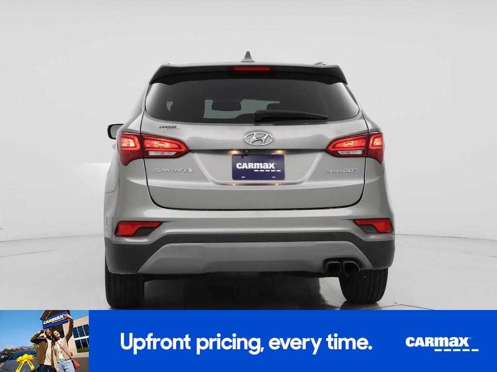 used 2018 Hyundai Santa Fe Sport car, priced at $18,998