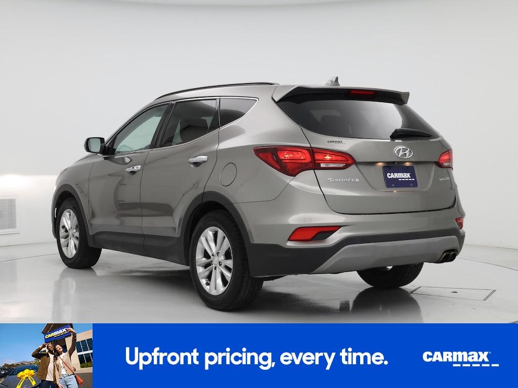used 2018 Hyundai Santa Fe Sport car, priced at $18,998