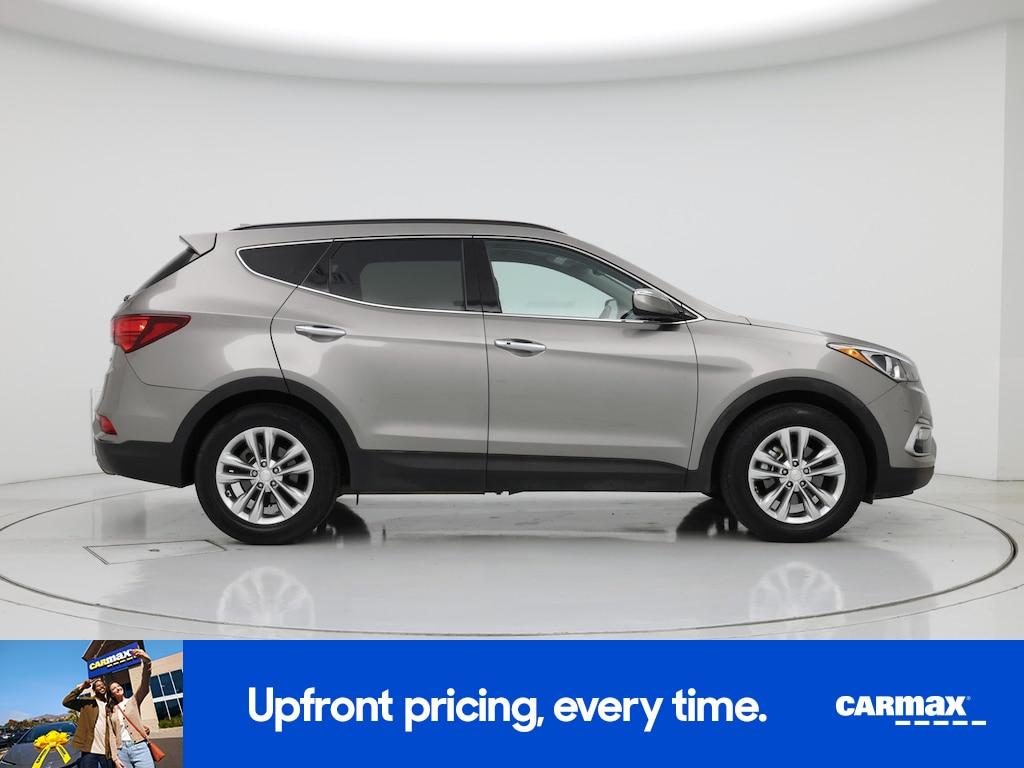 used 2018 Hyundai Santa Fe Sport car, priced at $18,998