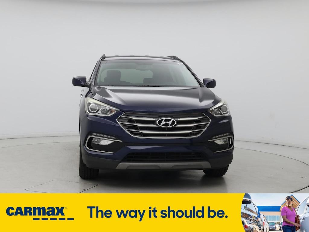 used 2017 Hyundai Santa Fe Sport car, priced at $13,998