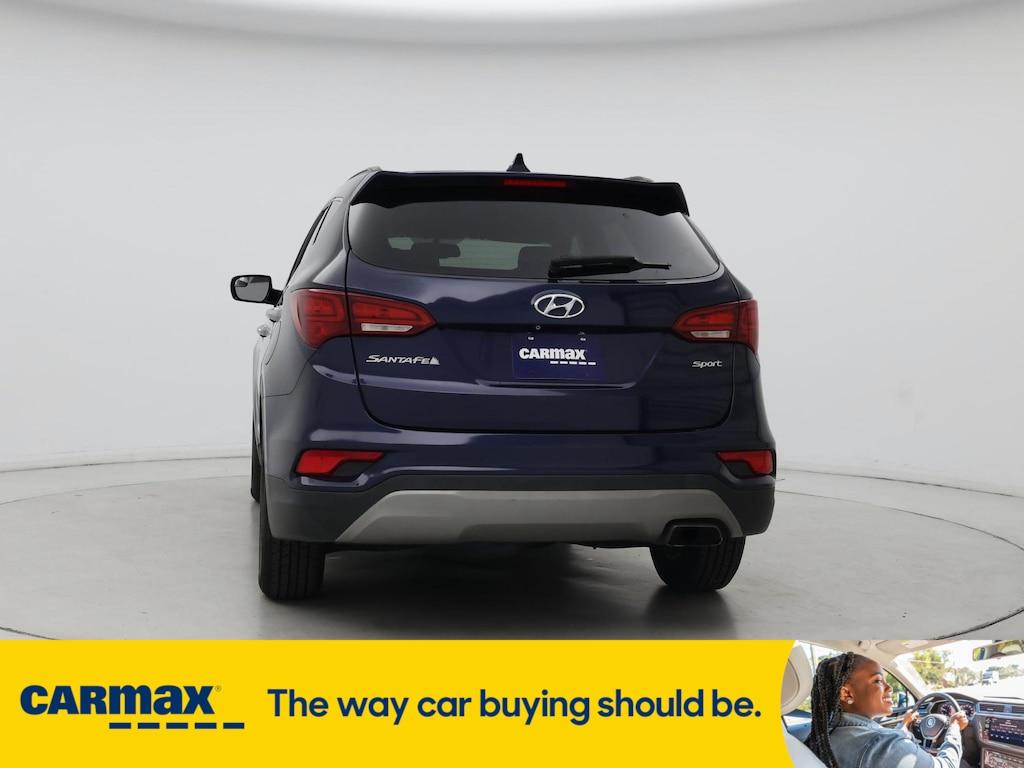 used 2017 Hyundai Santa Fe Sport car, priced at $13,998