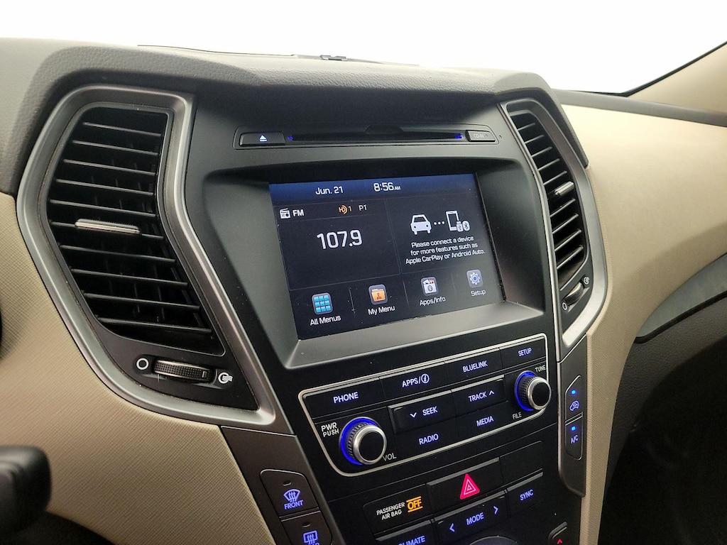 used 2017 Hyundai Santa Fe Sport car, priced at $13,998