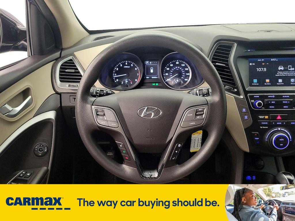 used 2017 Hyundai Santa Fe Sport car, priced at $13,998