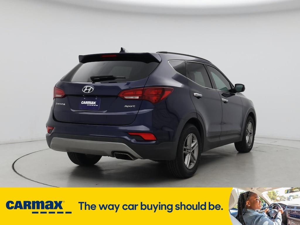 used 2017 Hyundai Santa Fe Sport car, priced at $13,998