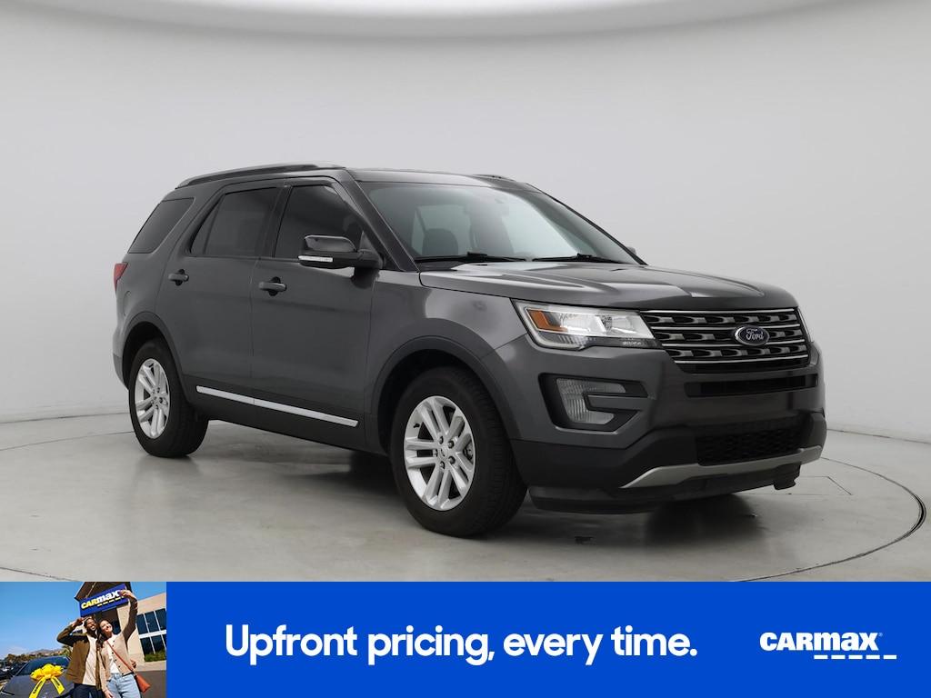 used 2017 Ford Explorer car, priced at $24,998