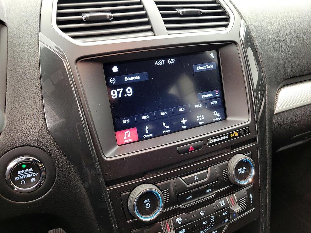 used 2017 Ford Explorer car, priced at $24,998
