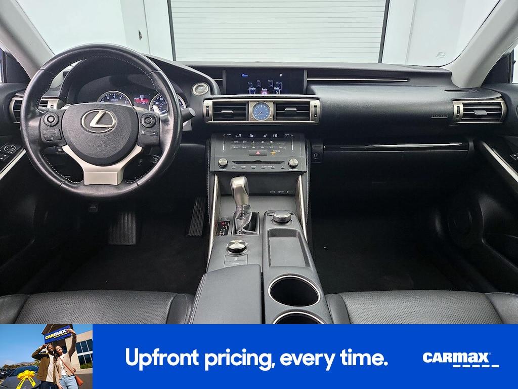 used 2016 Lexus IS 200t car, priced at $17,998