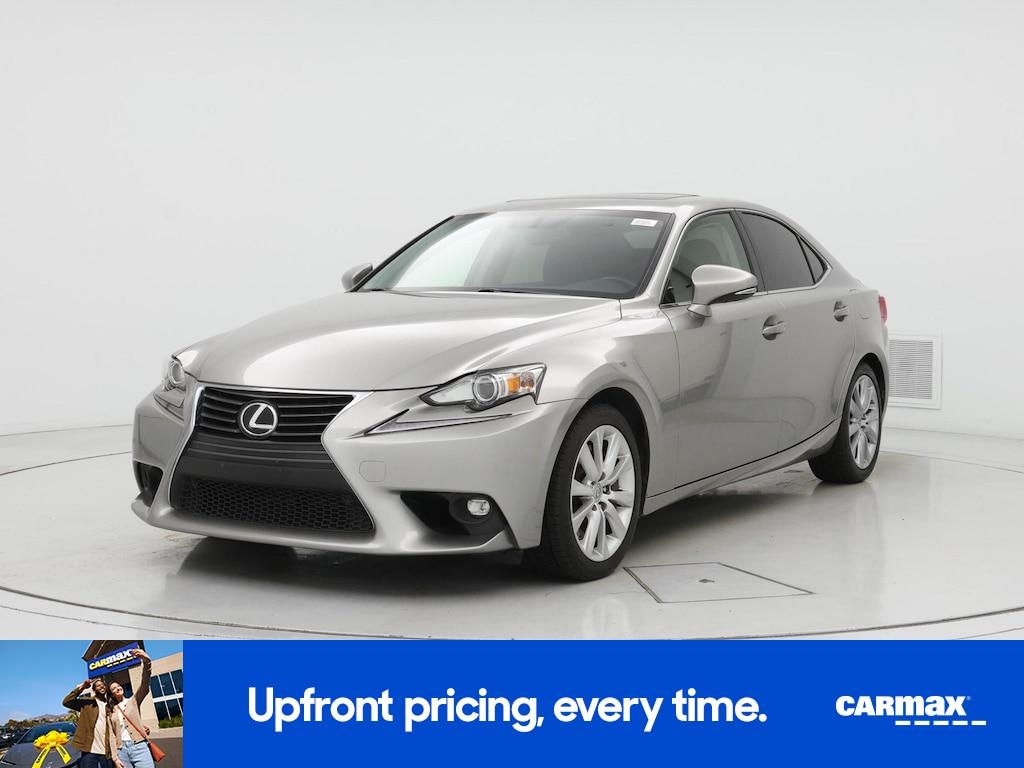 used 2016 Lexus IS 200t car, priced at $17,998