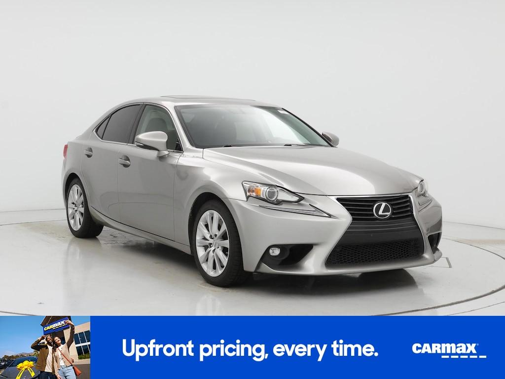 used 2016 Lexus IS 200t car, priced at $17,998
