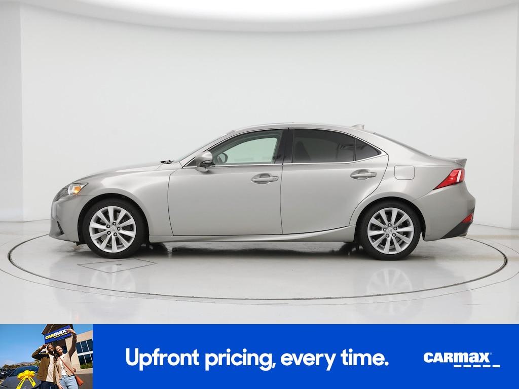 used 2016 Lexus IS 200t car, priced at $17,998