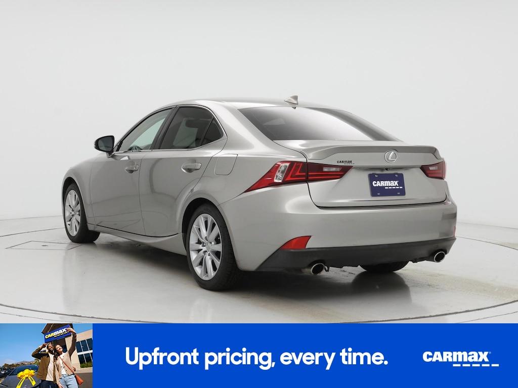 used 2016 Lexus IS 200t car, priced at $17,998