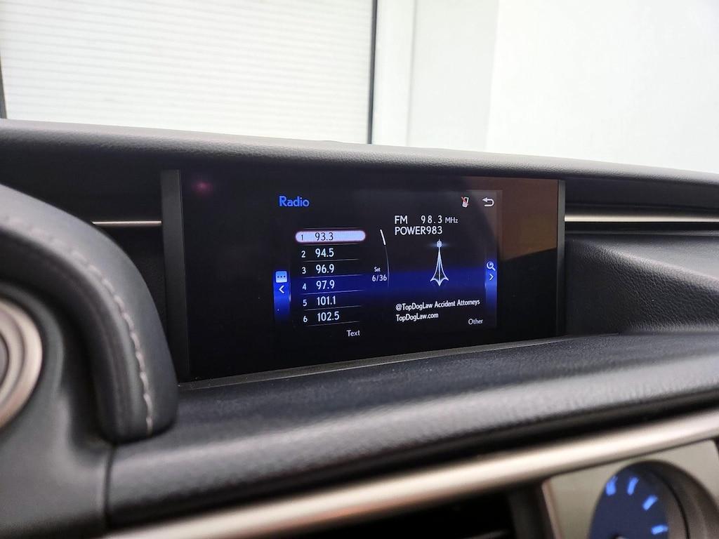 used 2016 Lexus IS 200t car, priced at $17,998