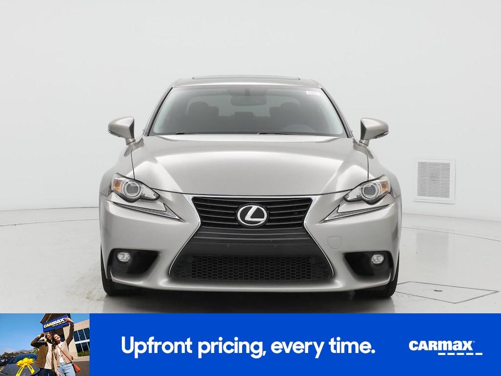 used 2016 Lexus IS 200t car, priced at $17,998