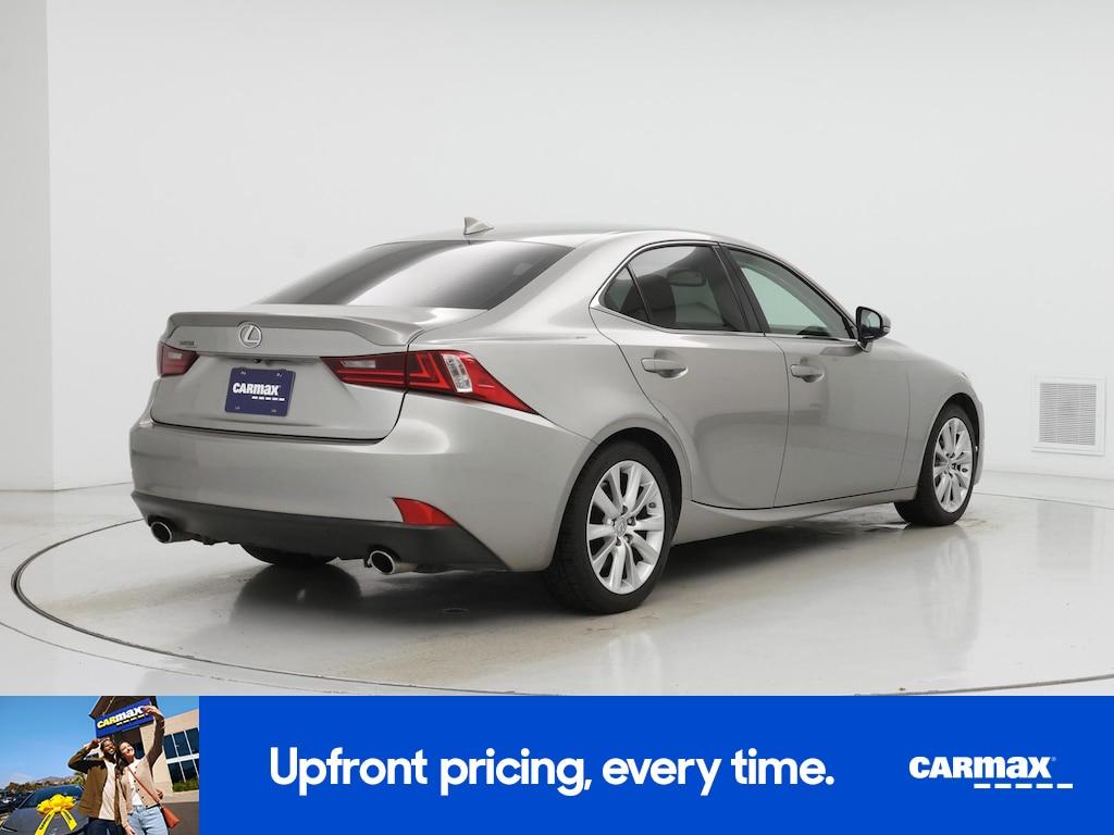 used 2016 Lexus IS 200t car, priced at $17,998