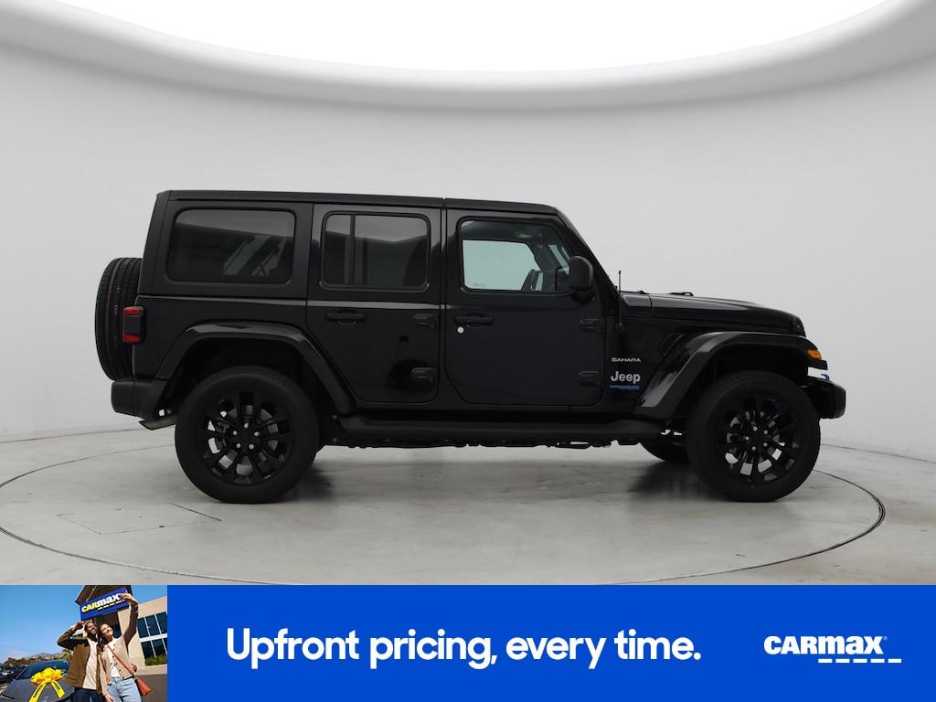 used 2022 Jeep Wrangler Unlimited 4xe car, priced at $32,998