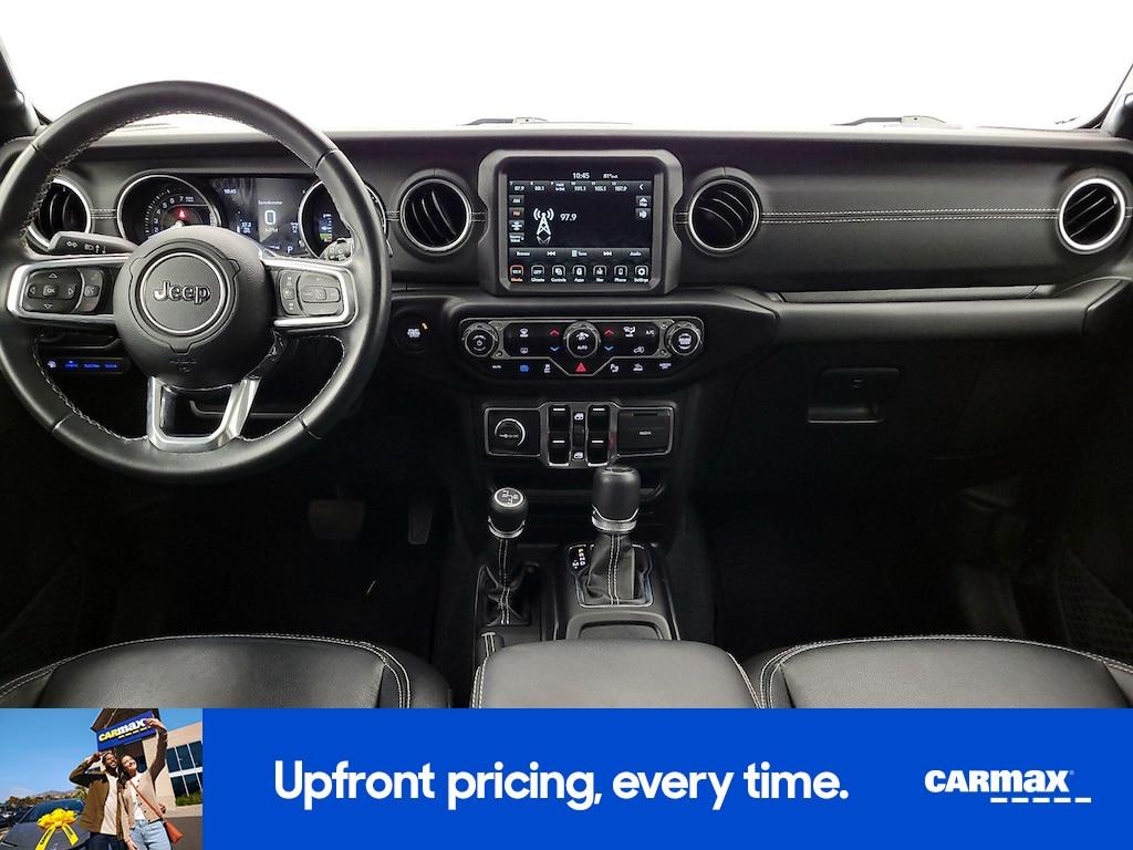 used 2022 Jeep Wrangler Unlimited 4xe car, priced at $32,998