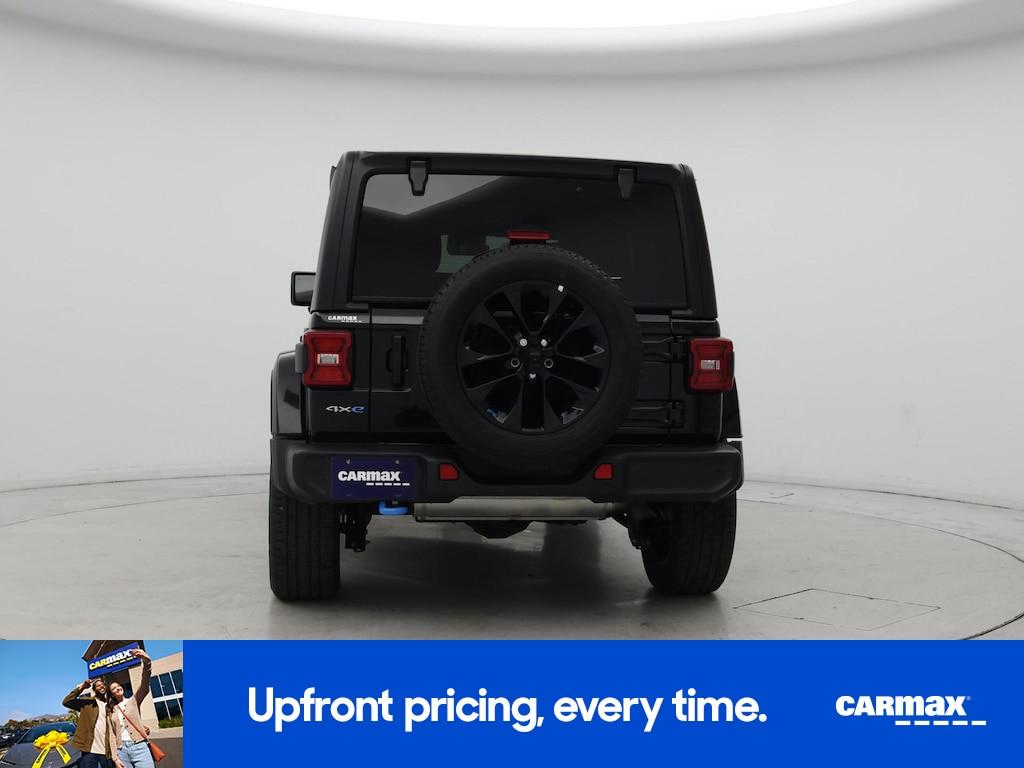 used 2022 Jeep Wrangler Unlimited 4xe car, priced at $32,998