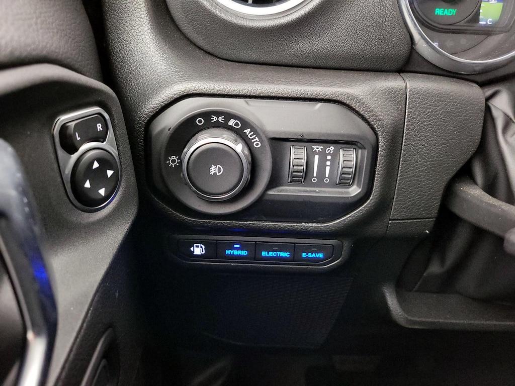 used 2022 Jeep Wrangler Unlimited 4xe car, priced at $32,998