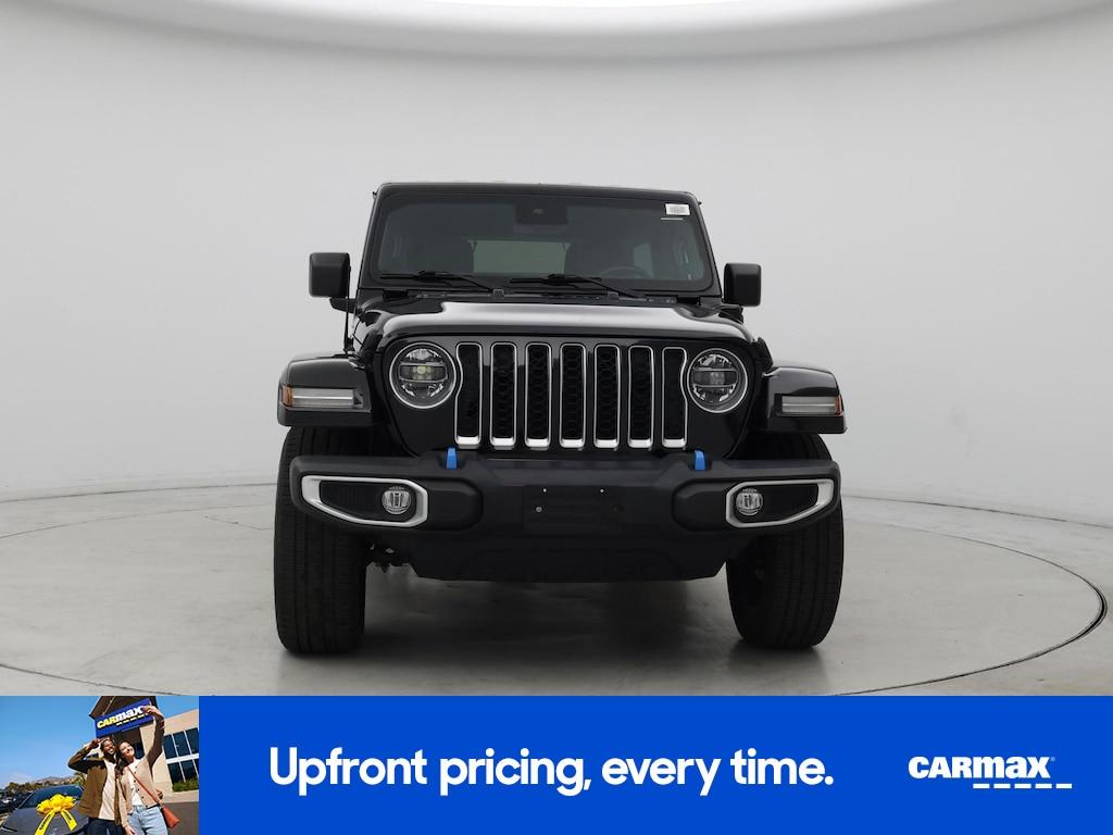 used 2022 Jeep Wrangler Unlimited 4xe car, priced at $32,998