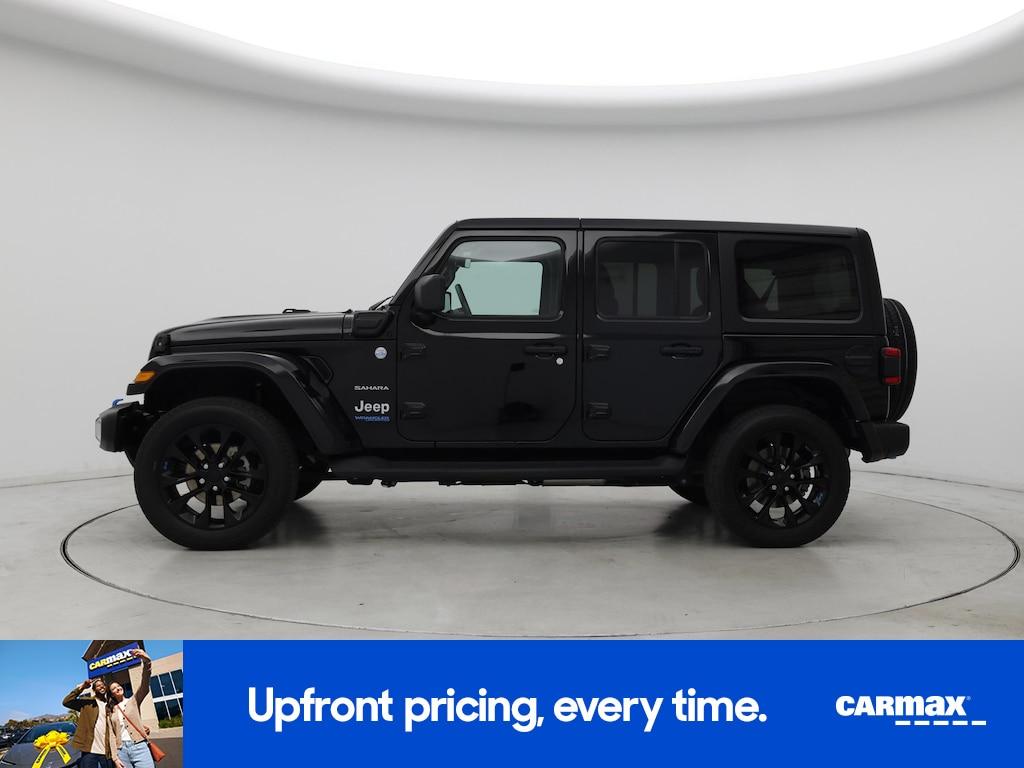 used 2022 Jeep Wrangler Unlimited 4xe car, priced at $32,998