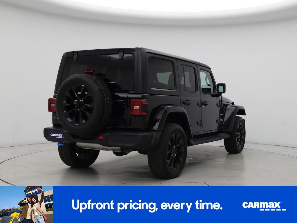 used 2022 Jeep Wrangler Unlimited 4xe car, priced at $32,998