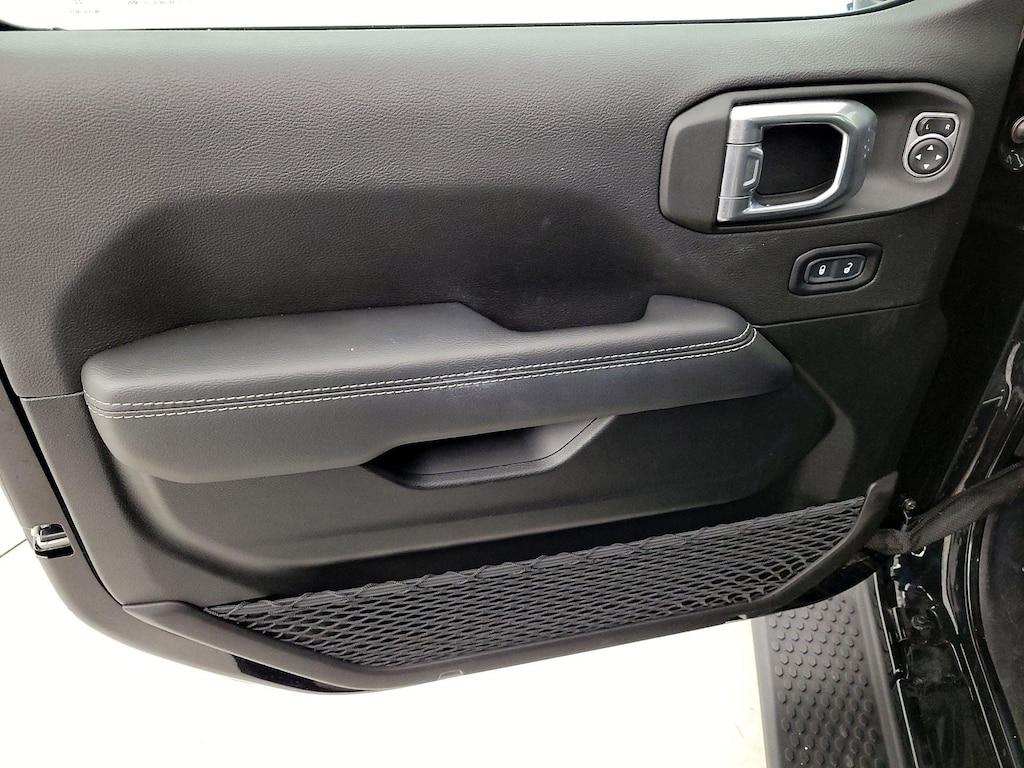 used 2022 Jeep Wrangler Unlimited 4xe car, priced at $32,998