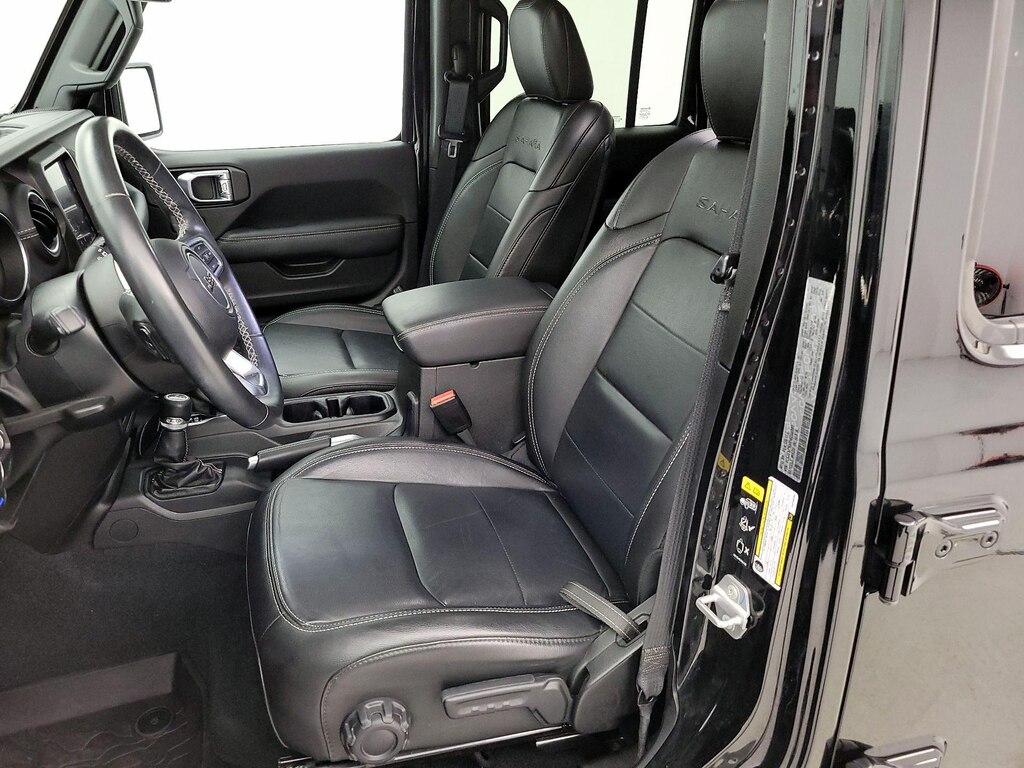 used 2022 Jeep Wrangler Unlimited 4xe car, priced at $32,998