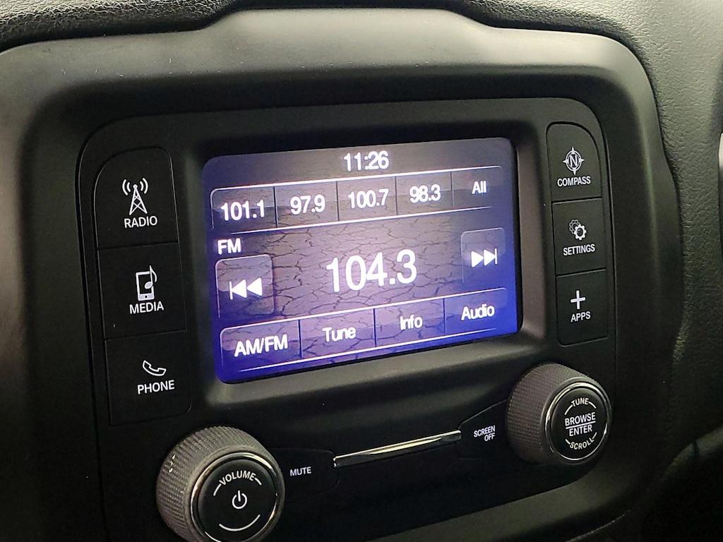 used 2018 Jeep Renegade car, priced at $14,998