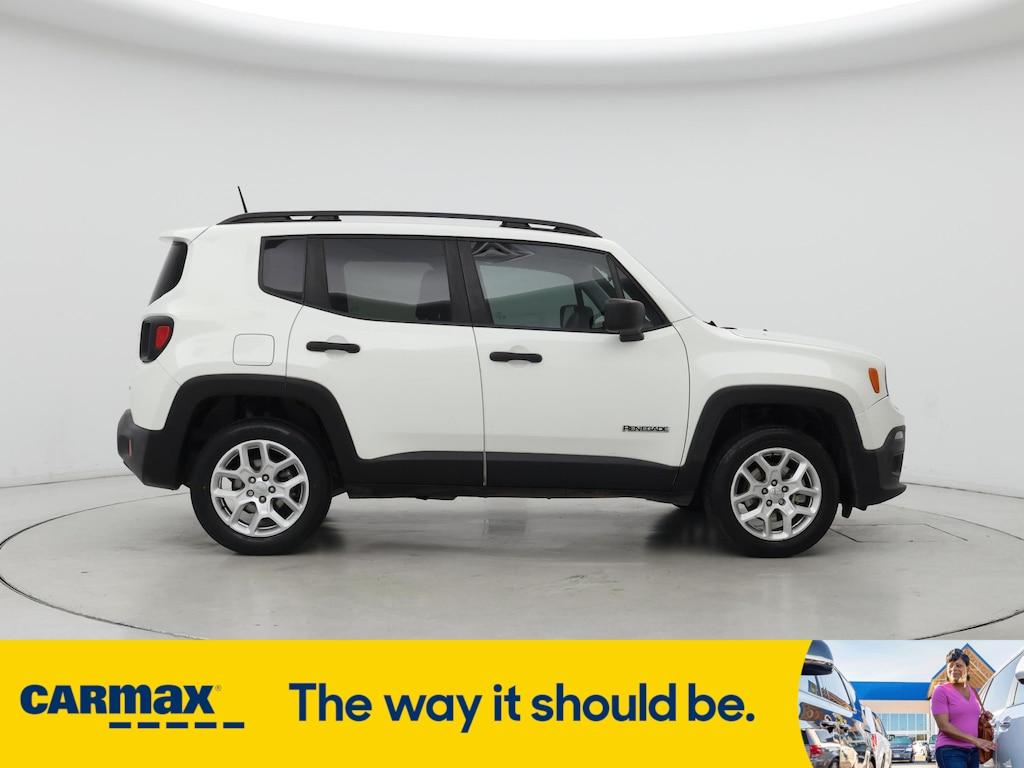 used 2018 Jeep Renegade car, priced at $14,998