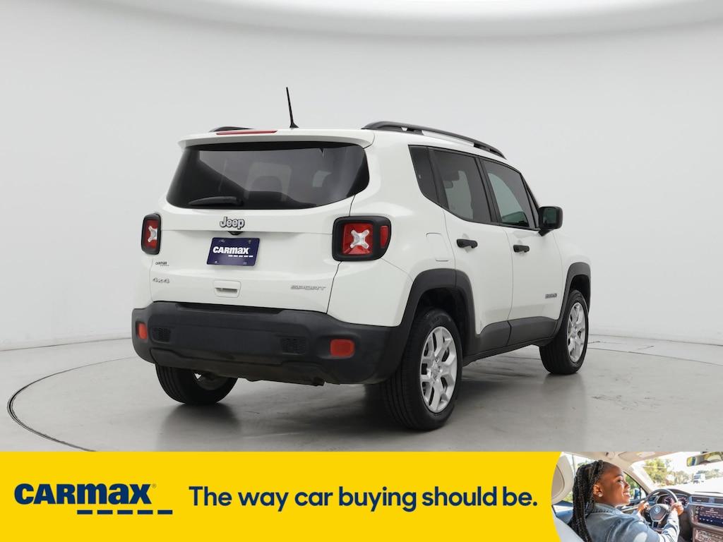used 2018 Jeep Renegade car, priced at $14,998