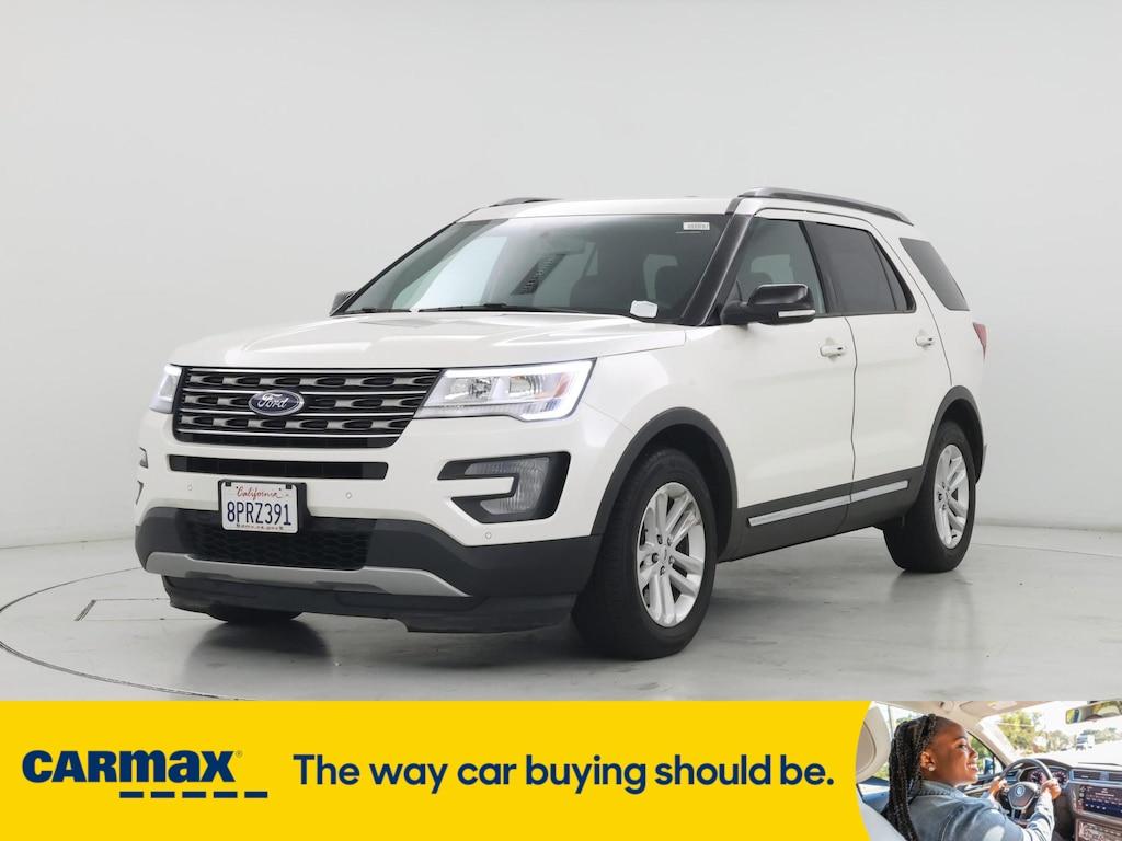 used 2017 Ford Explorer car, priced at $20,998
