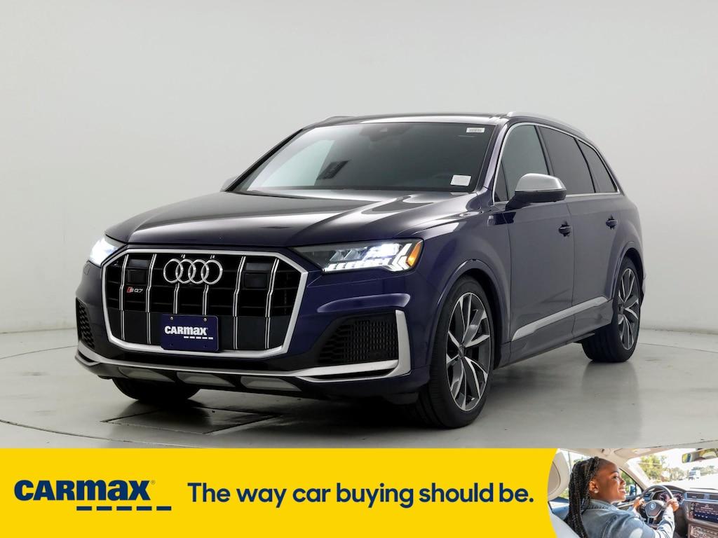 used 2021 Audi SQ7 car, priced at $49,998