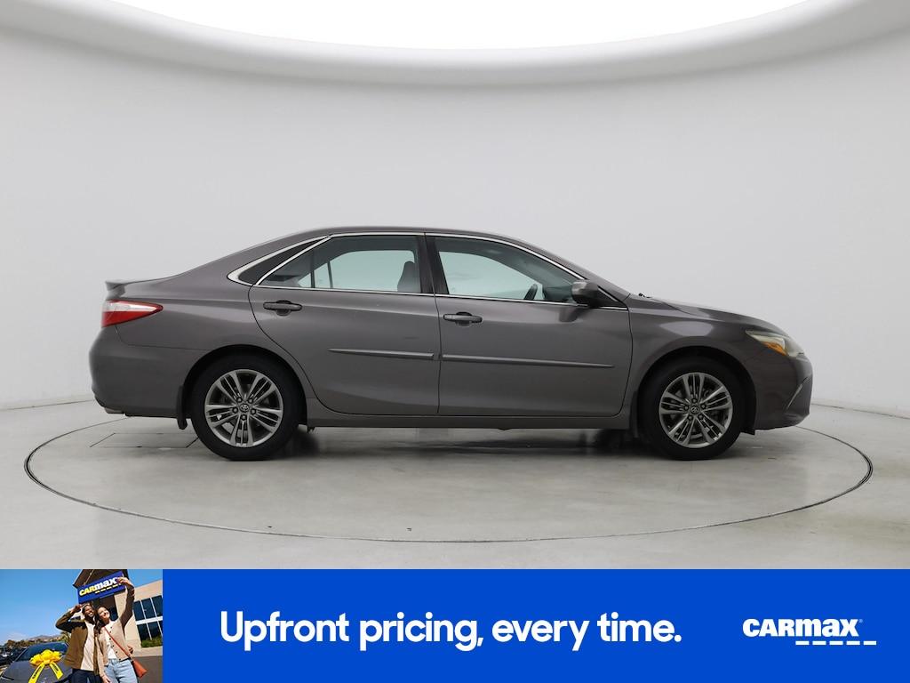 used 2016 Toyota Camry car, priced at $15,998