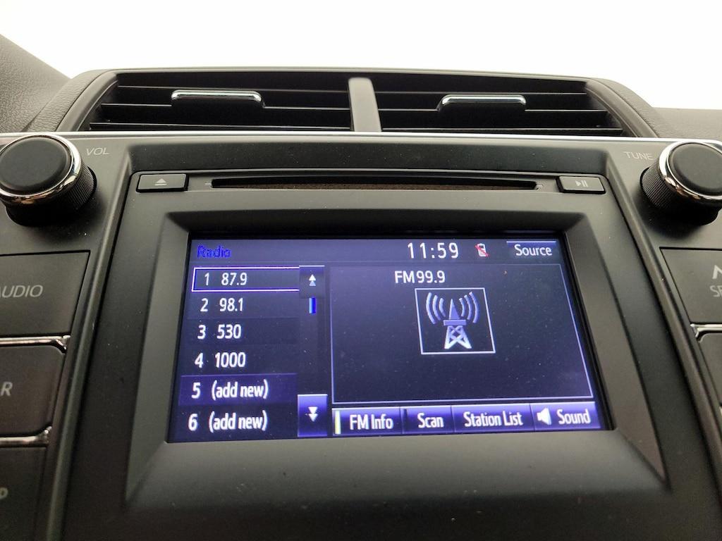 used 2016 Toyota Camry car, priced at $15,998