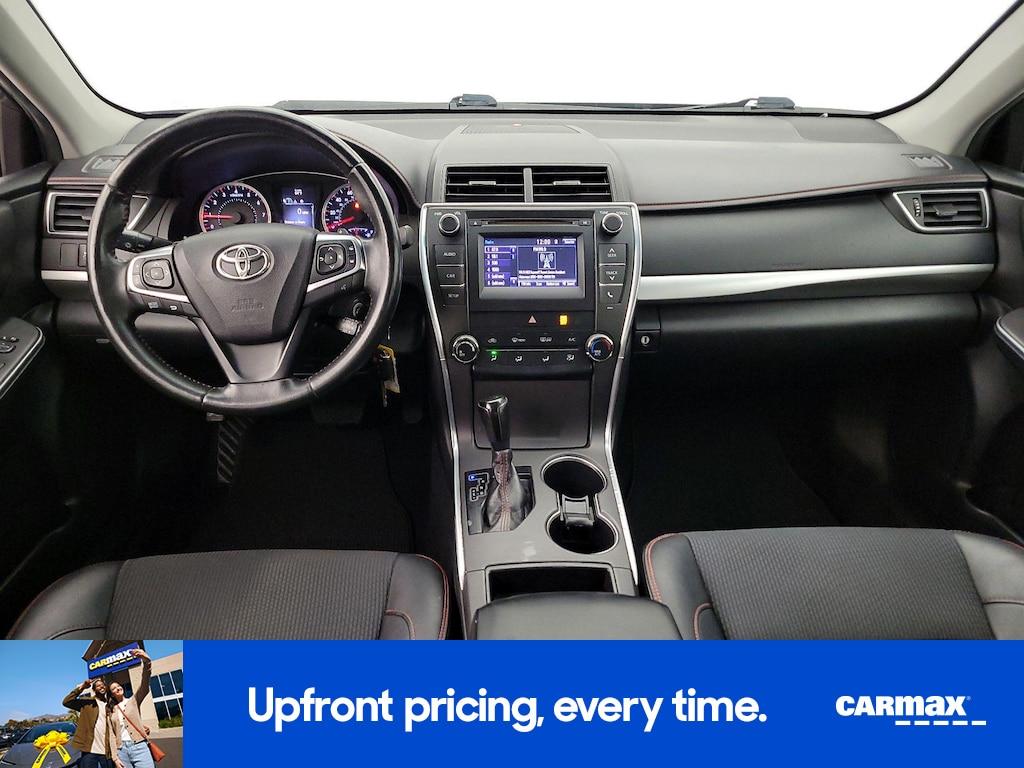 used 2016 Toyota Camry car, priced at $15,998