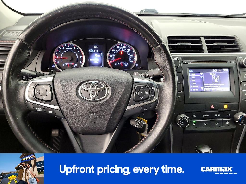 used 2016 Toyota Camry car, priced at $15,998