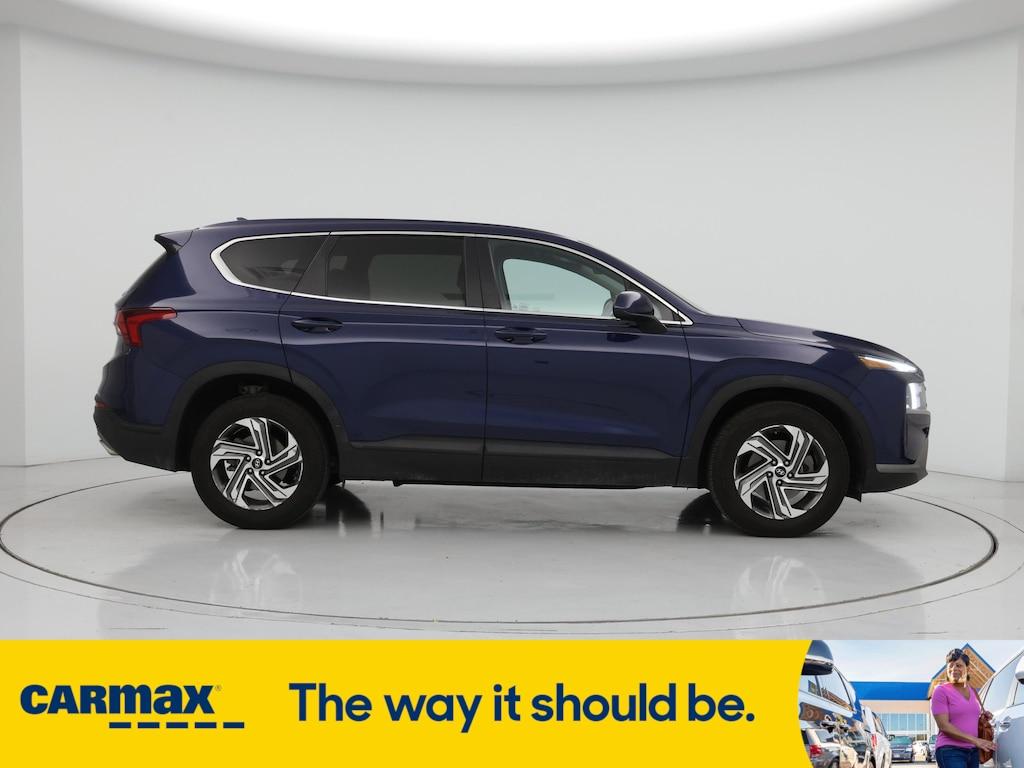 used 2021 Hyundai Santa Fe car, priced at $18,998