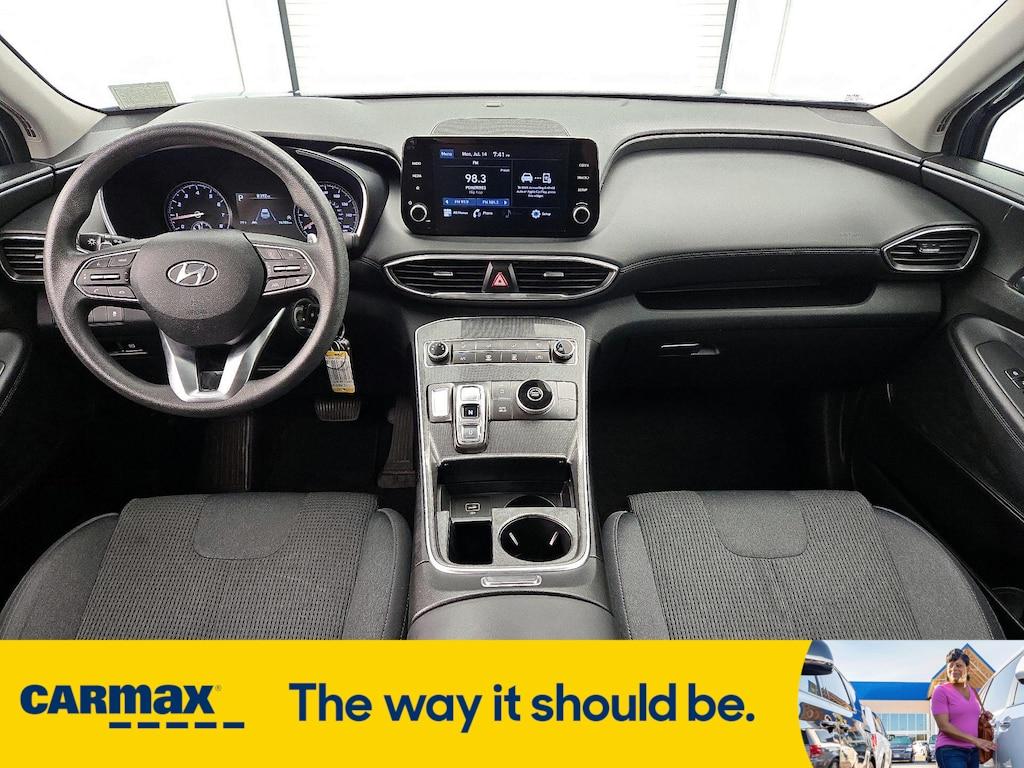 used 2021 Hyundai Santa Fe car, priced at $18,998