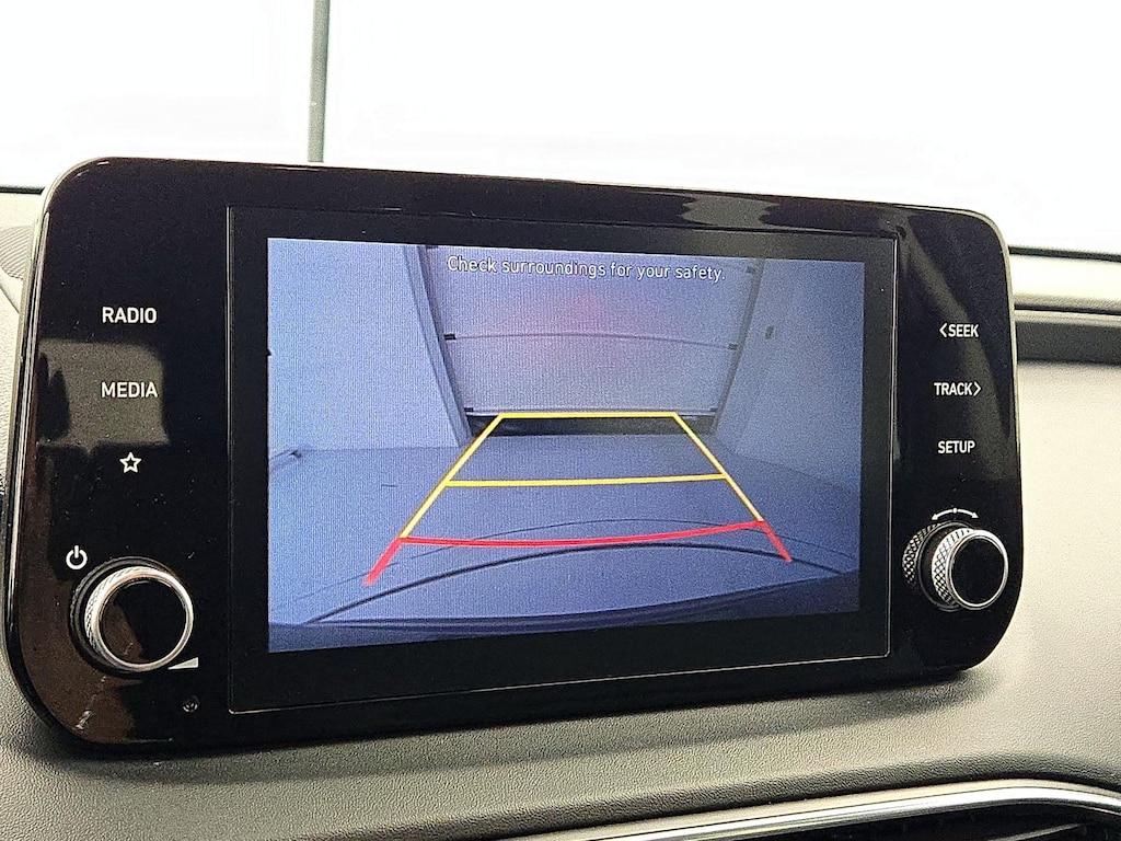 used 2021 Hyundai Santa Fe car, priced at $18,998