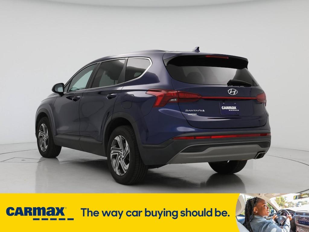 used 2021 Hyundai Santa Fe car, priced at $18,998