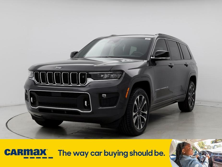 used 2022 Jeep Grand Cherokee L car, priced at $42,998