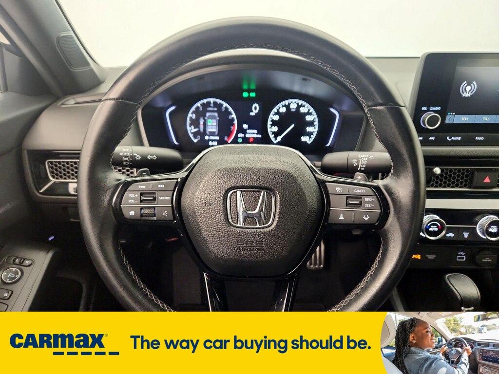 used 2024 Honda Civic car, priced at $27,998