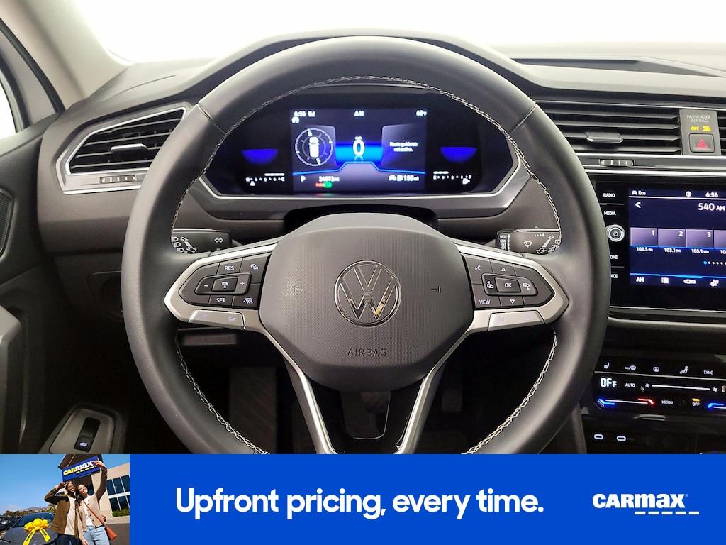 used 2022 Volkswagen Tiguan car, priced at $23,998
